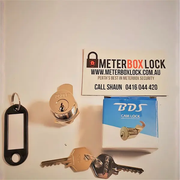 Double Meterbox Lock Installation Perth